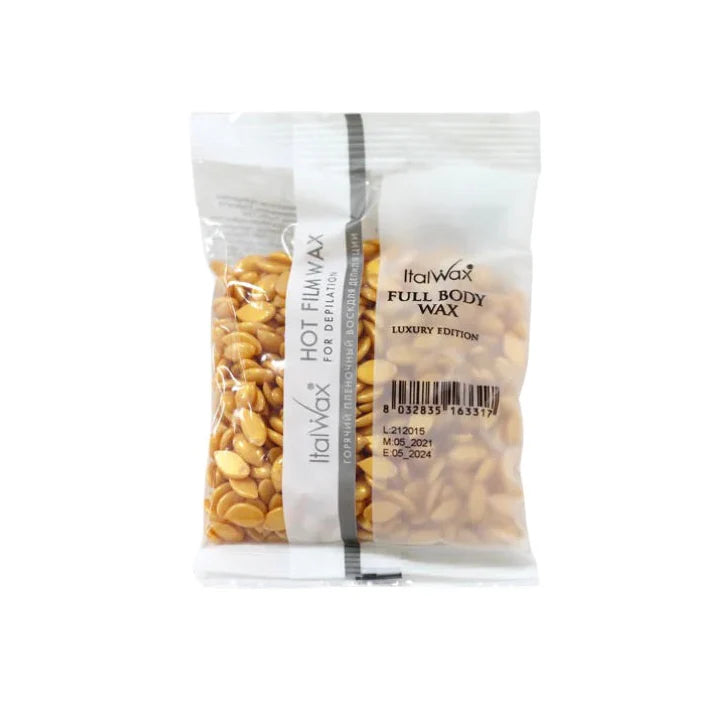 Italwax - Hard Wax Top Line Full Body, Sample size - 100G