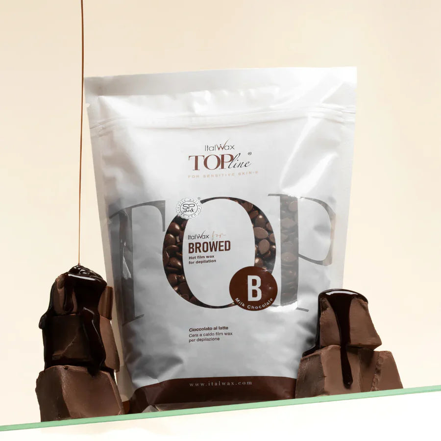 Italwax For Browed - Top Line Milk Chocolate - 750g