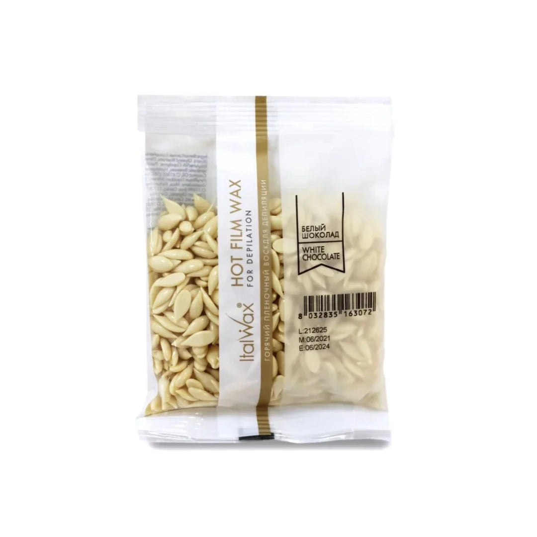 Italwax - Hard Wax Top Line White Chocolate, Sample size - 100G